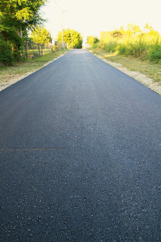 Blacktop Driveway Resurfacing detail