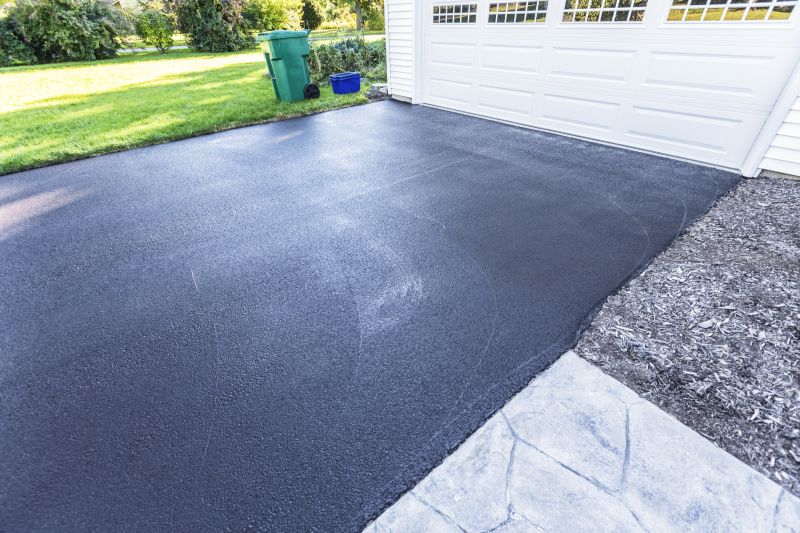 Blacktop Driveway Resurfacing detail