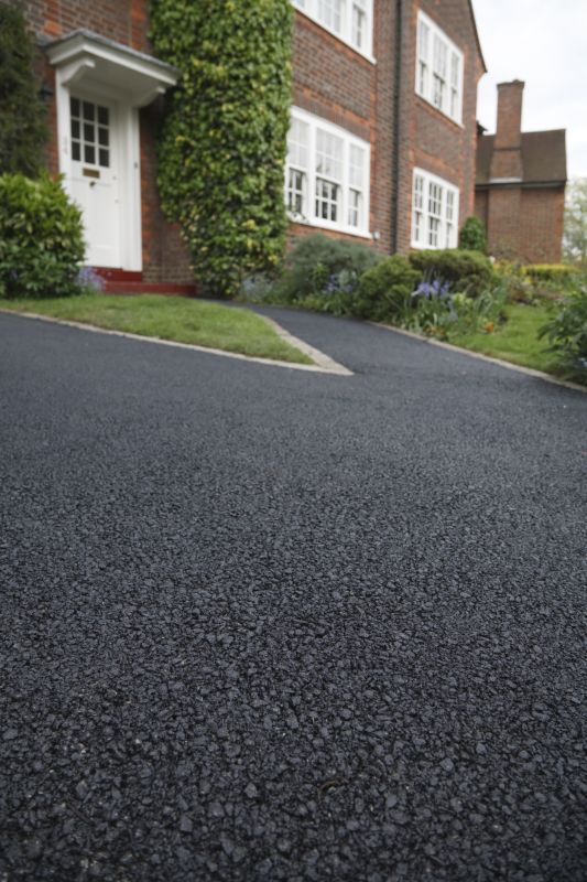 Blacktop Driveway Resurfacing detail