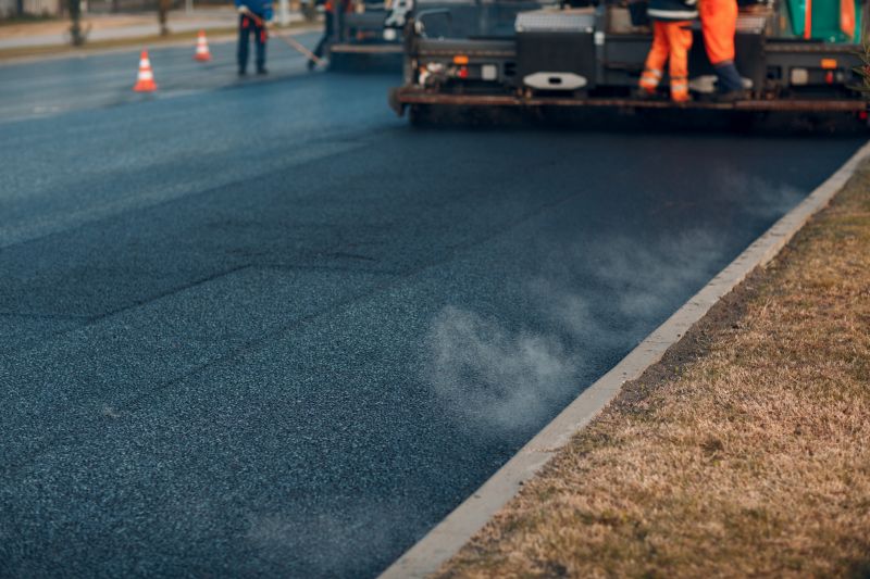 What To Expect During An Asphalt Blacktopping Project